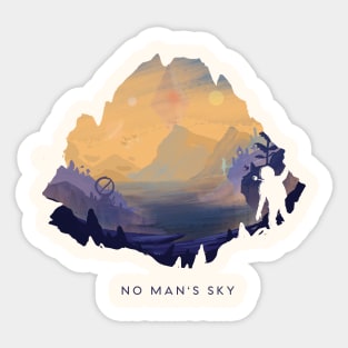 Cobalt Finder:No Man's Sky Sticker